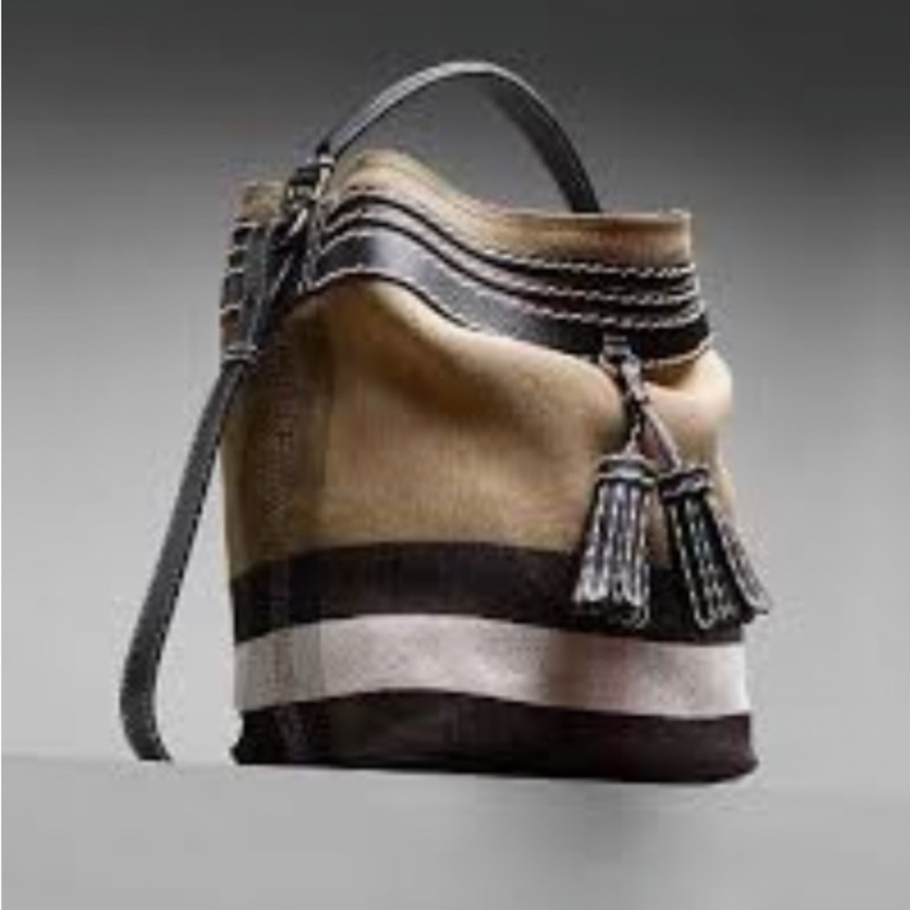 Burberry Ashby Whipstitch Bag